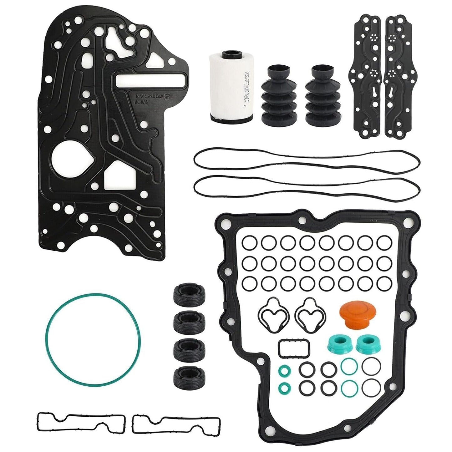 ya 8 8.24 baidi for VW/for Audi/for Skoda 0AM DSG DQ200 0AM325066 Transmission Valve Body Gasket Repair