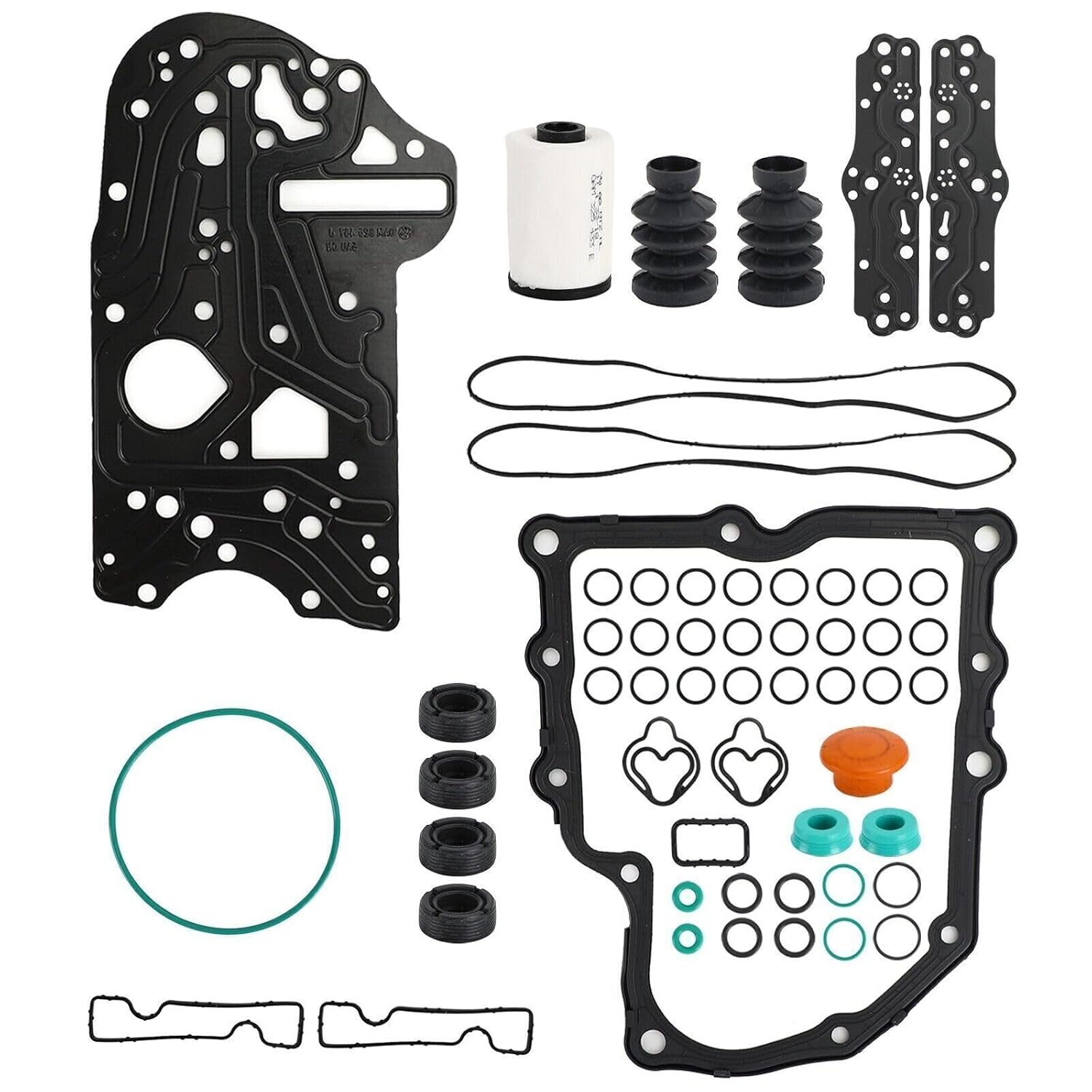 ya 8 8.24 baidi for VW/for Audi/for Skoda 0AM DSG DQ200 0AM325066 Transmission Valve Body Gasket Repair