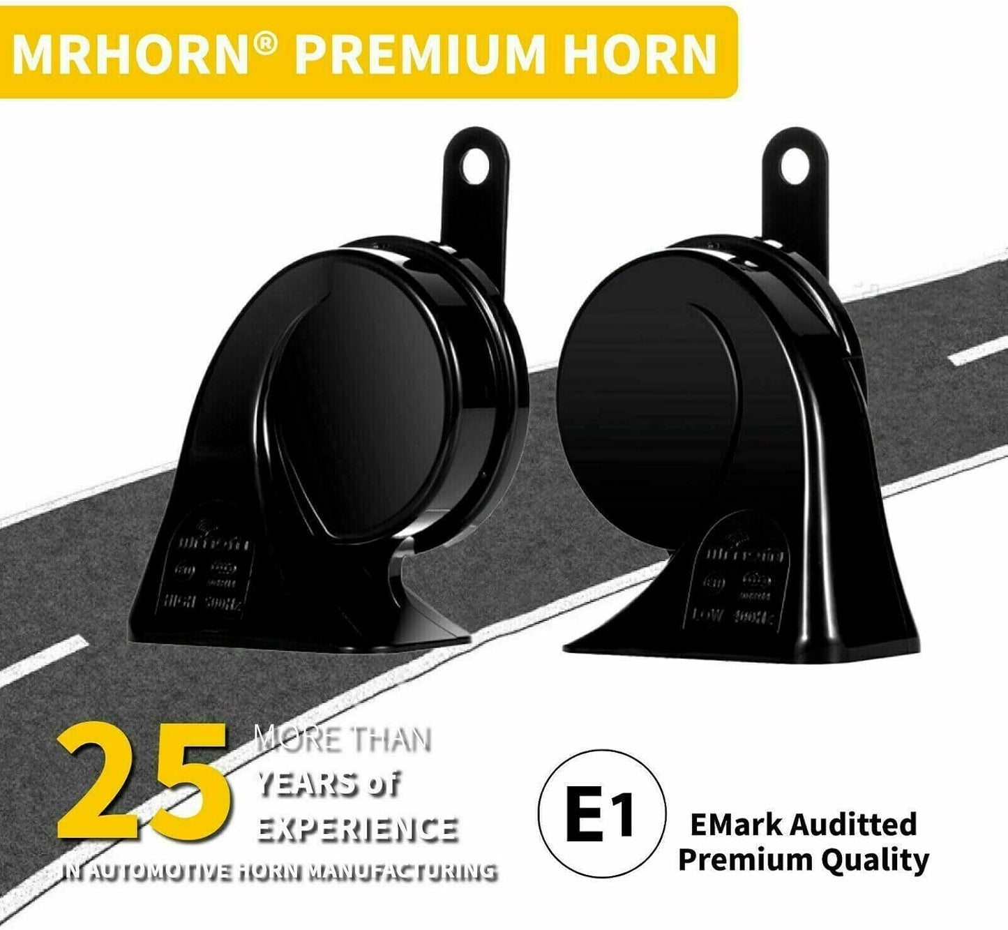 ya 5 8.24 baidi for Hyundai Azera Sonata for Veloster for Elantra Accent Venue Kona i10 12v Eletric Horn