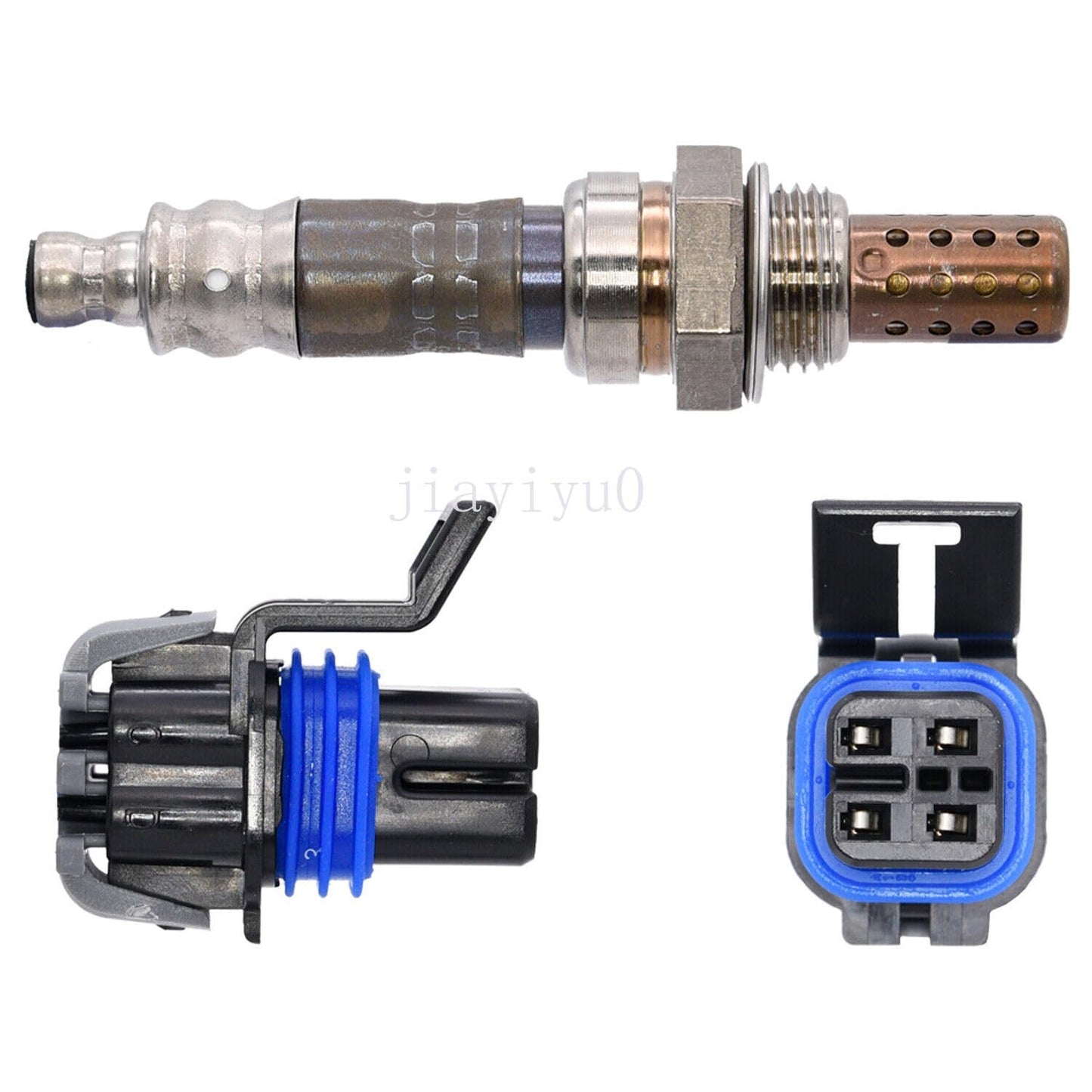 ya 4 8.8 4-Pack Oxygen O2 Sensor for 04-07 for GMC Savana 2500 Savana 3500 4.8L 6.0L Front + Rear 