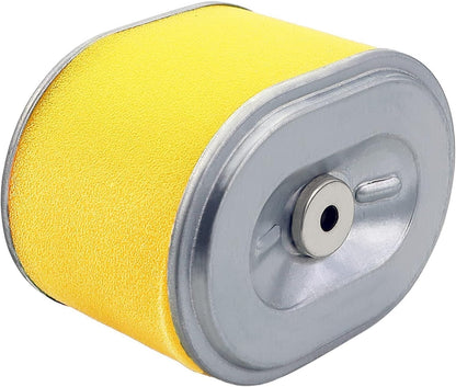 ya 23 10.7 baidi 2xAir Filter for Honda NO.EG2200X EG2500XK1/WMP20X WMP20X1 WT20XK2#17210-ZE1-517