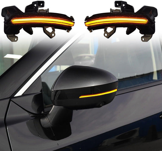 ya 4 8.8 for Nissan Rogue T33 2021-2024 LED Side Sequential Dynamic Turn Signal Lights 