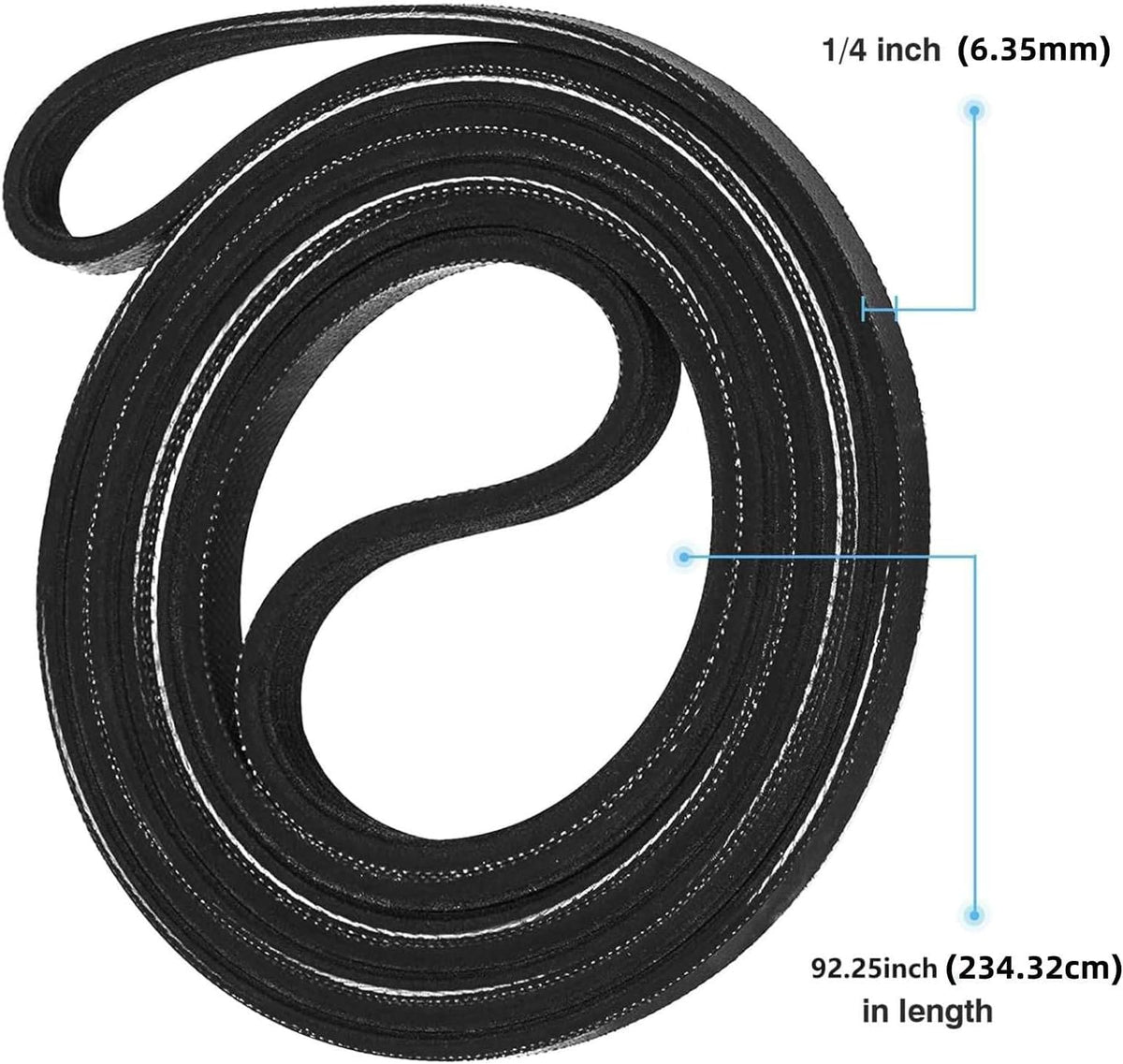 ya 26 10.21 baidi Whole Lots 341241 Dryer Drum Belt for for