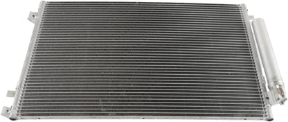 ya 2 8.15 A/C Condenser For 2015-2022 for Ford for Mustang with Receiver Drier Aluminum Core 4688