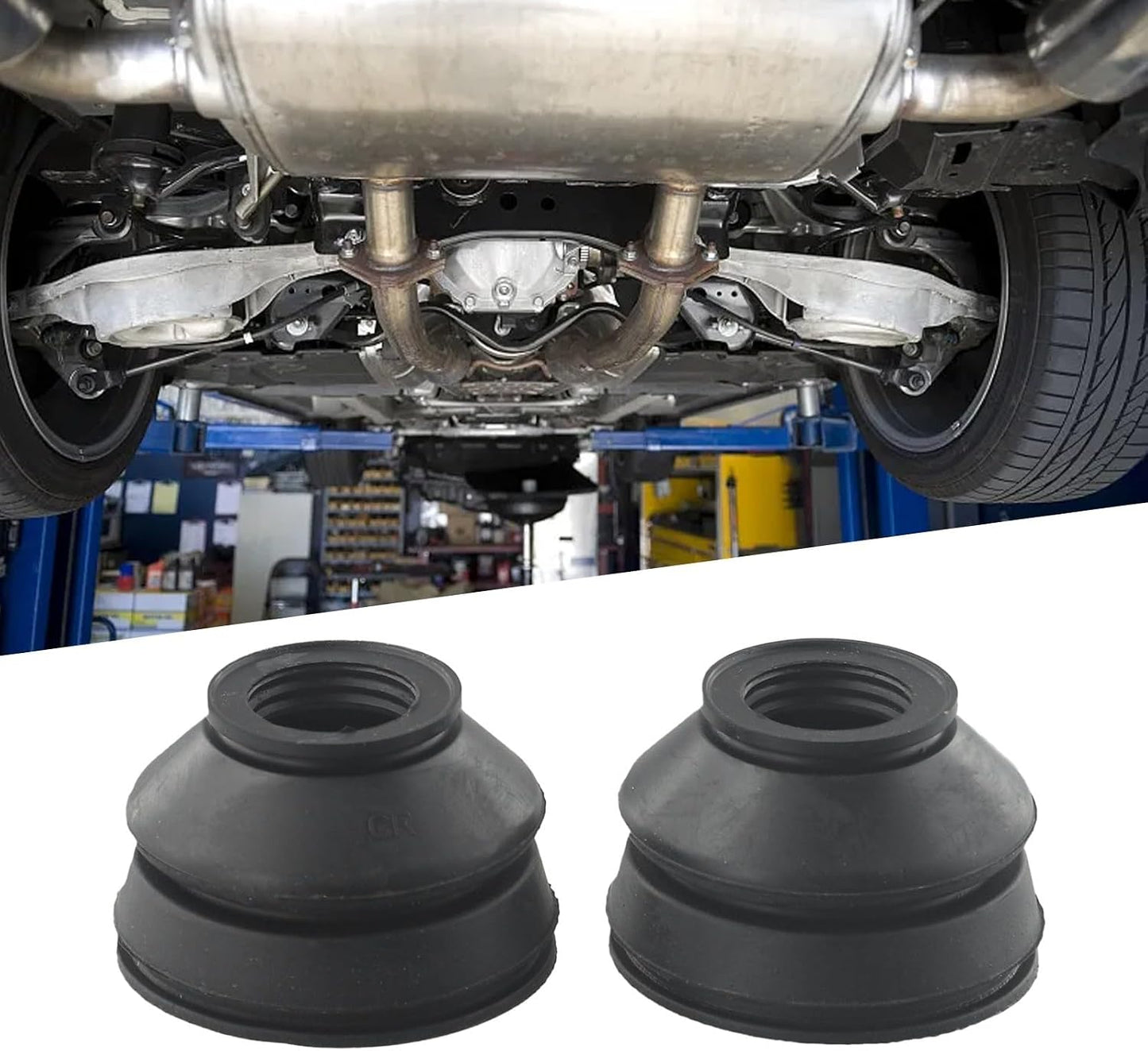 ya 4 8.14 New Garden Indoor Dust Boot Covers Cover Cap 2 Pcs Accessories Black