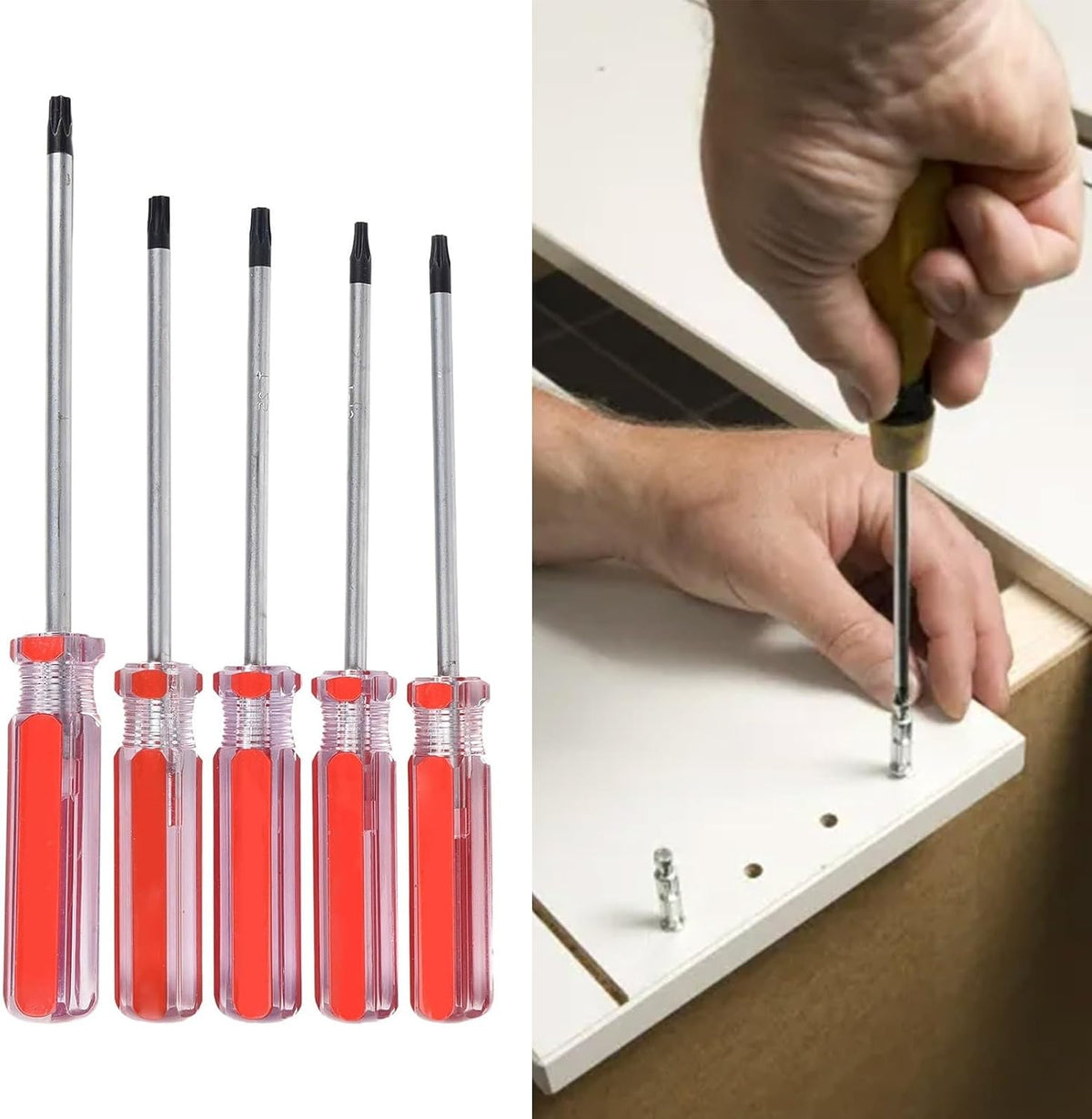 ya 26 10.21 baidi 5pcs Torx-Screwdriver Set Magnetic-Torx Star Bit Driver For Repairing Tools-2