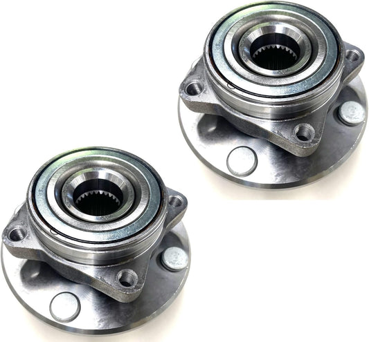 ya 4 8.8.2 2pcs Front Wheel Hub Bearing FULL Assemblies Fit 1998-1999 for Acura CL 2.3L 4cyl
