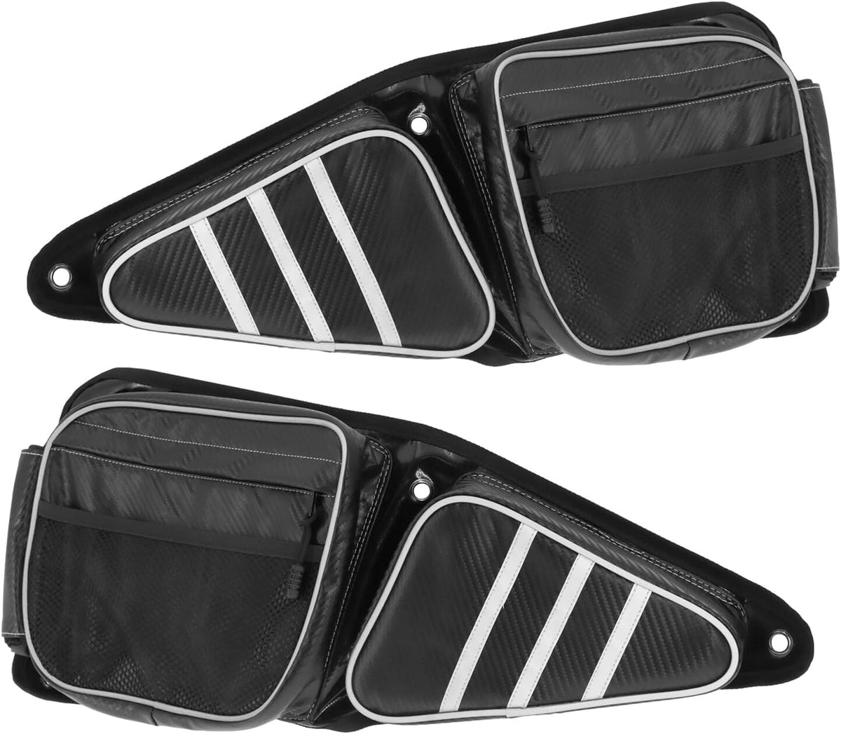 ya 28 10.13 zhengce UTV Front Side Storage Door Bags w/Knee Pad for Polaris RZR XP 1000 900 Tu