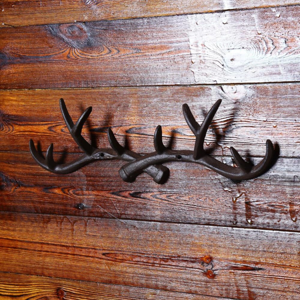 ya 26 10.21 baidi Antler Hook Decoration Decorative Hooks for Wall Deer Hanging Man Antlers