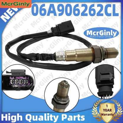 ya 9 10.24 Rear Downstream Oxygen Sensor for VW for Golf for Jetta for Audi A5 06A906262CL 1K0998262T