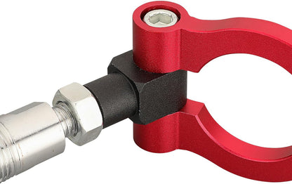 ya 4 8.8.2 Red Folding Ring Bumper Tow Hook for Hyundai Series/for Kia Series/for Mazda Series
