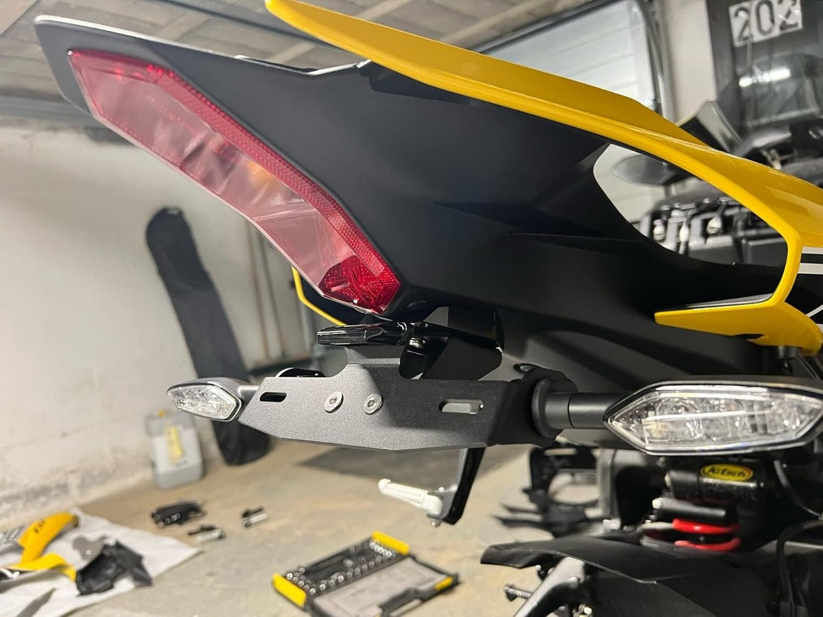ya 13 9.15 baidi For 2016-2025 for Yamaha YZF R1 R1M for R1S Tail Tidy Fender Eliminator License Plate