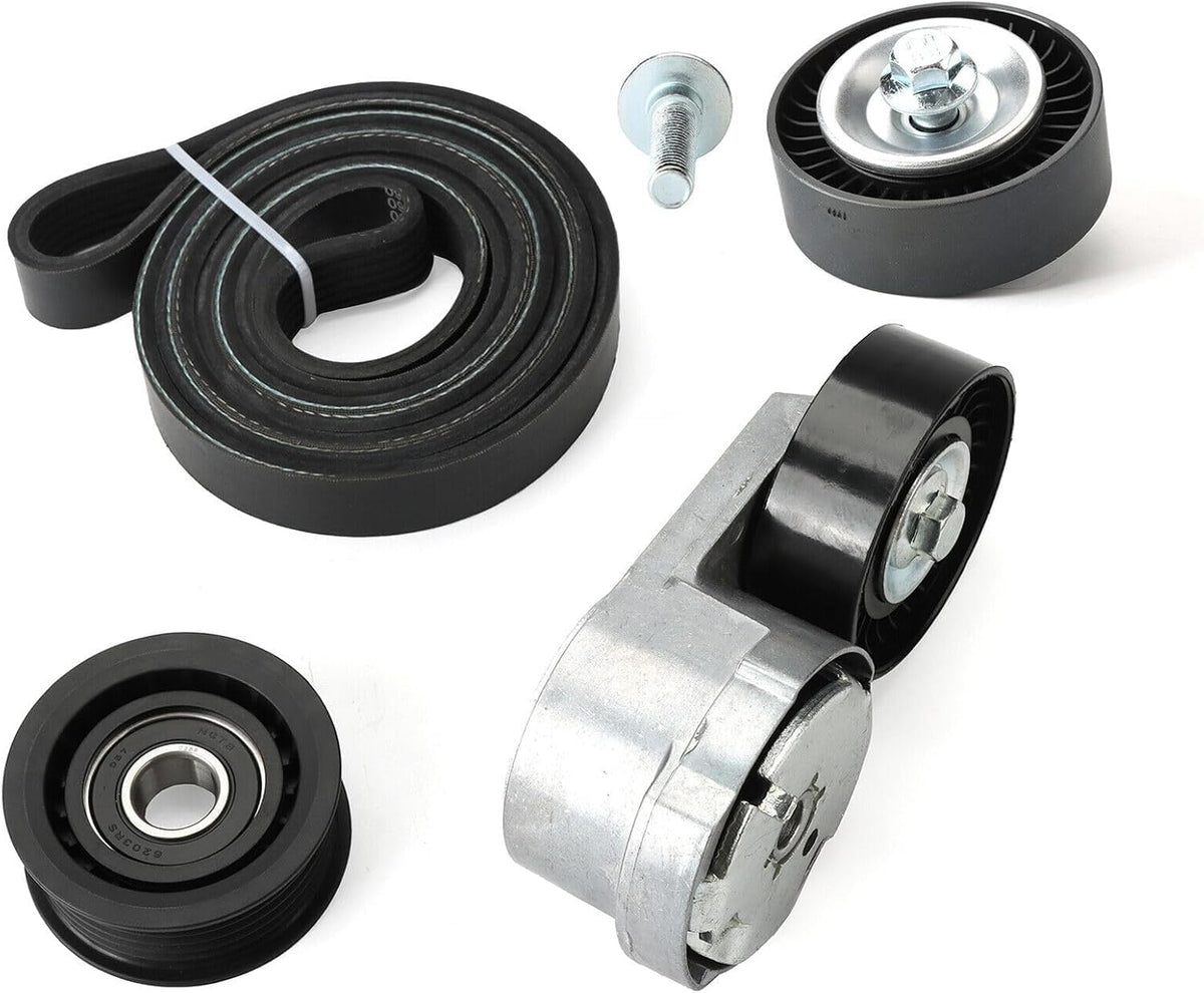 ya 28 10.13 zhengce Accessory Belt Tensioner 5184617AD 38082 6PK1670 for Ram for Jeep for Gran
