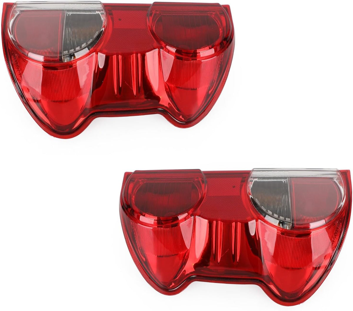 ya 10 9.16 zhengce Left+Right Tail Light Rear Lamp Clear Red Lens For NV200 2013-18 D1