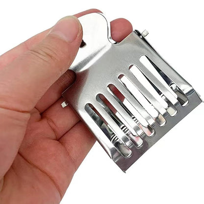 ya 16 10.20 baidi 2pcs MetalBeekeeping Queen Bee Cage Catcher Clips-Beekeeping Tool Kit