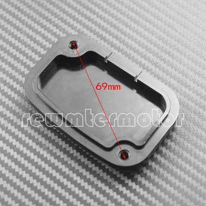 ya 6 8.24 baidi Left Black Brake Master Front Cylinder Cover Fit for Harley Touring CVO VRSCD
