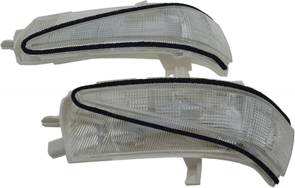 ya 4 8.14 34300SNB013 One pair of mirror turn signal lights LH and right hand for Honda Civic 2006-2011