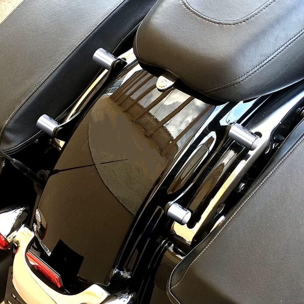 ya 4 8.24 baidi Chrome dock hardware point magnet protective cover suitable for Harley Touring 1996-2023