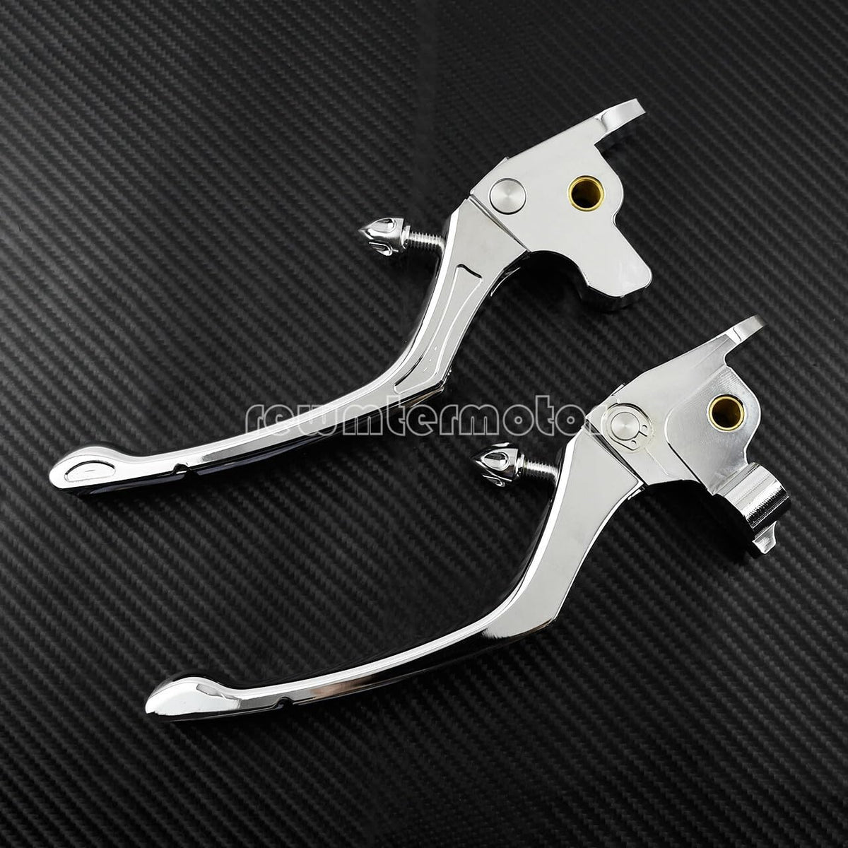 ya 11 9.14 baidiChrome Brake Clutch Lever Fit for Harley Touring Road Glide 2017-2020 Trike 2019