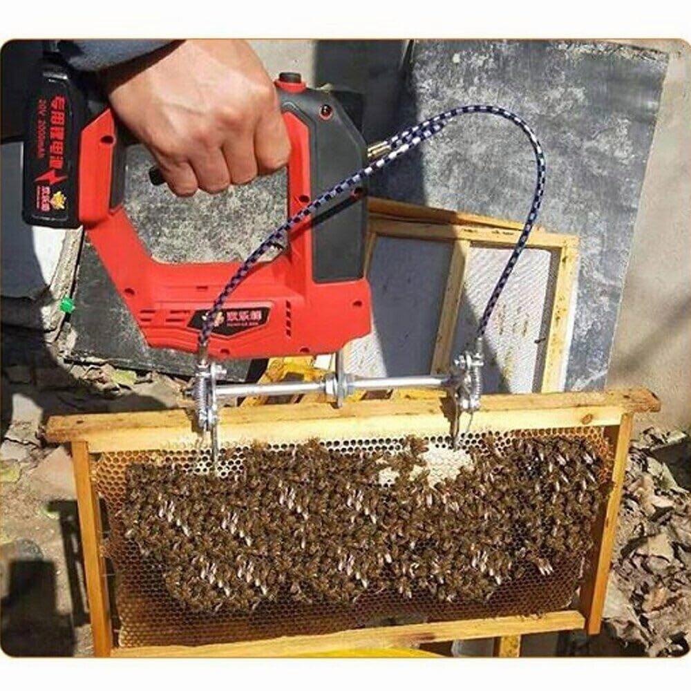 ya 16 10.20 baidi Electric Bee Shaker Bee Shaking Machine Bee Raising Tools 20V Beehive Sweeper