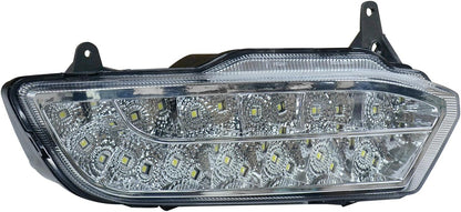 ya 10 9.16 zhengce Front Left Bumper LED Fog Light Lamp Passenger Side For 14-16 for VW Polo 6