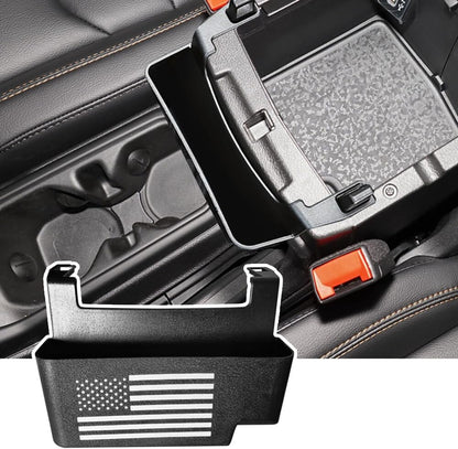 ya 5 8.10 For 2018-2024 for Jeep for Wrangler Center Console Armrest Storage Box Organizer - Black