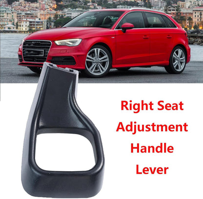 ya 4 8.8.2 for SEAT Adjustment Handle Lever Front Right Black for Audi A3 8P TT 8J R8 8P0881232