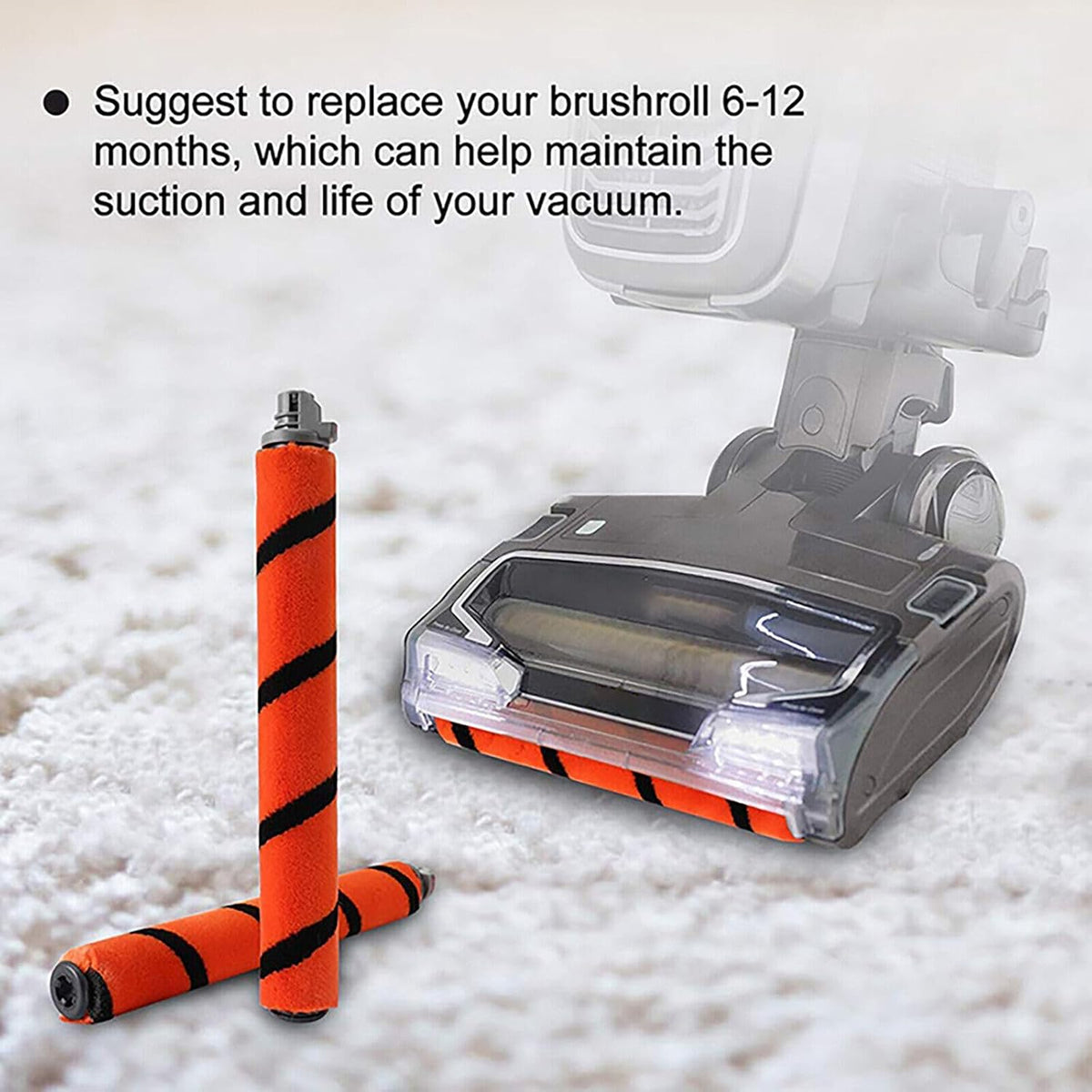 ya 26 10.21 baidi Vacuum Cleaner Roller Brush Tool Parts for Shark APEX AZ1002 AX950 AX951 AX952