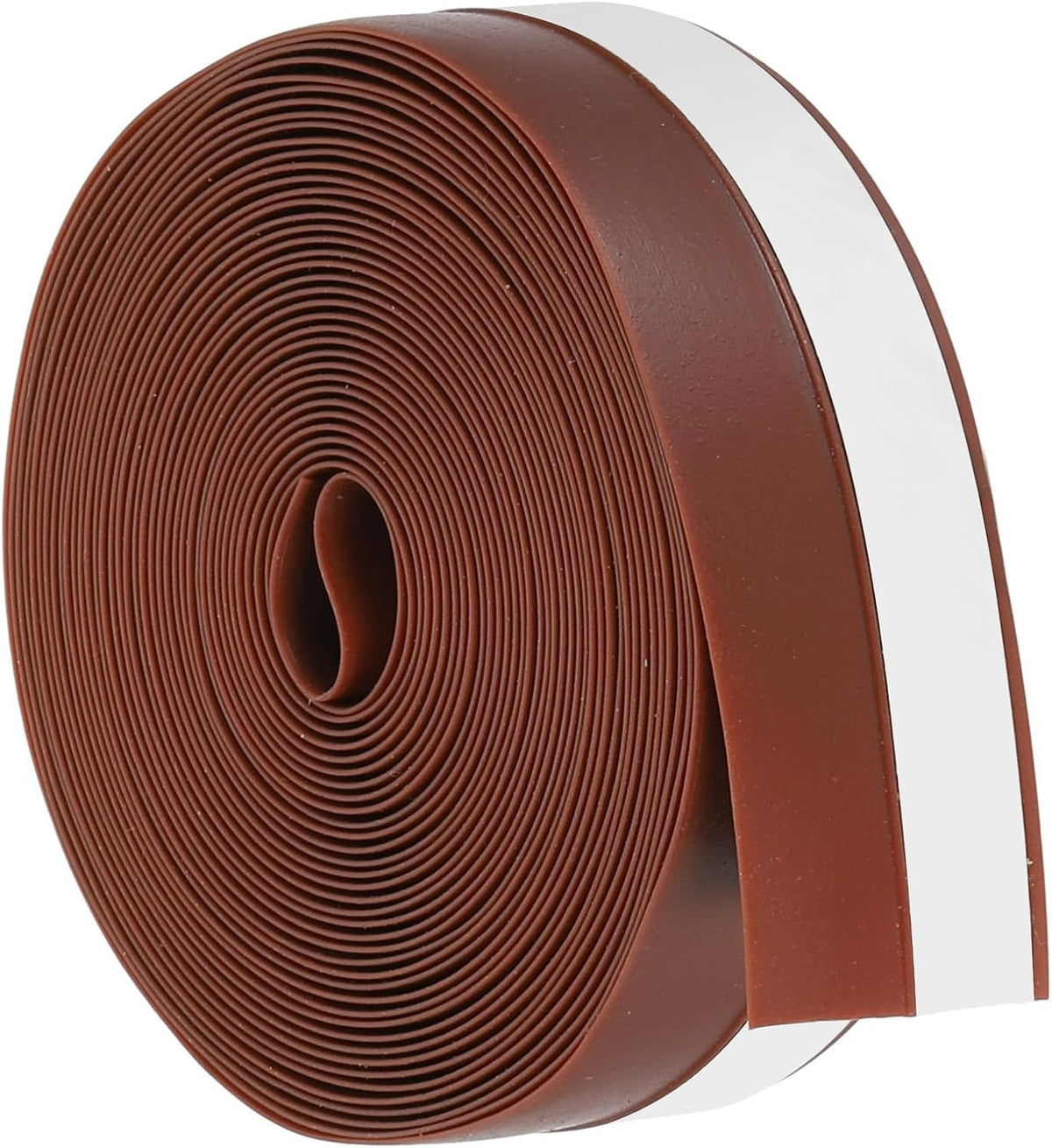 ya 26 10.21 baidi 16.4Ft Weather Stripping Door Seal, 1W Silicone Sealing Tape, Brown