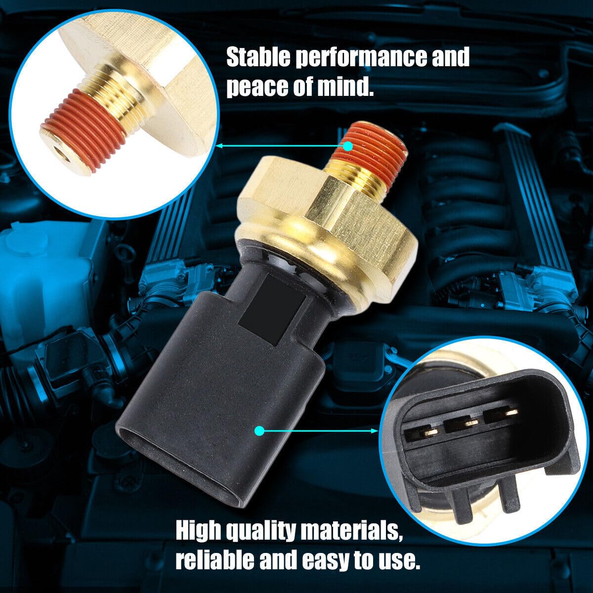ya 5 8.10 Engine Oil Pressure Switch Sender Unit Sensor for Dodge for Jeep for Chrysler 3.6L 5.7L