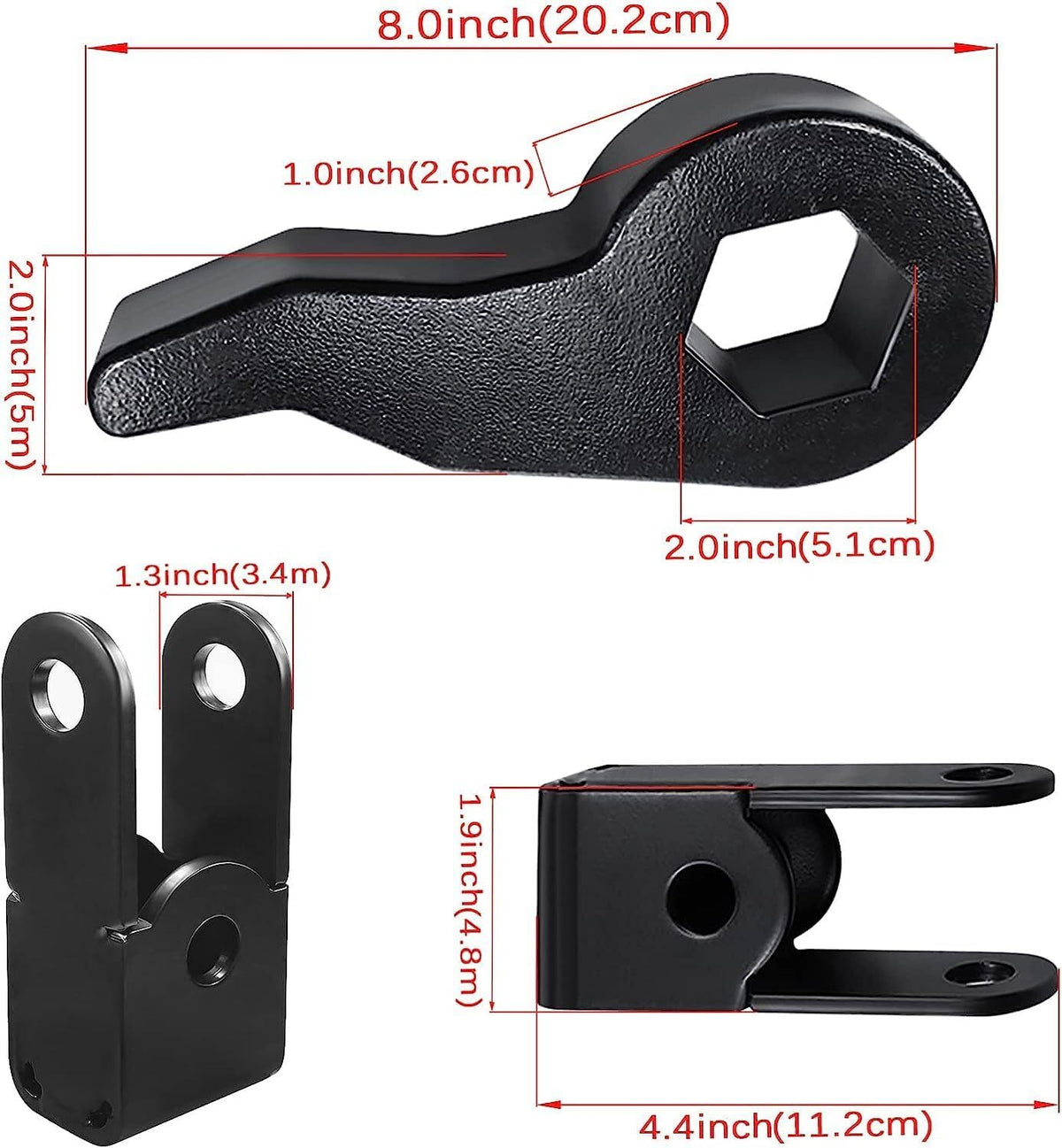 ya 4 8.8.2 1-3 Torsion Bar Keys for GMC for Sierra for Yukon/for Cadillac for Escalade/Avalanche 1500