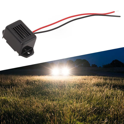 ya 23 10.7 baidi 1* - Car Lights Turn Off Warner Control Buzzer Buzzer Adapter Cable 12V