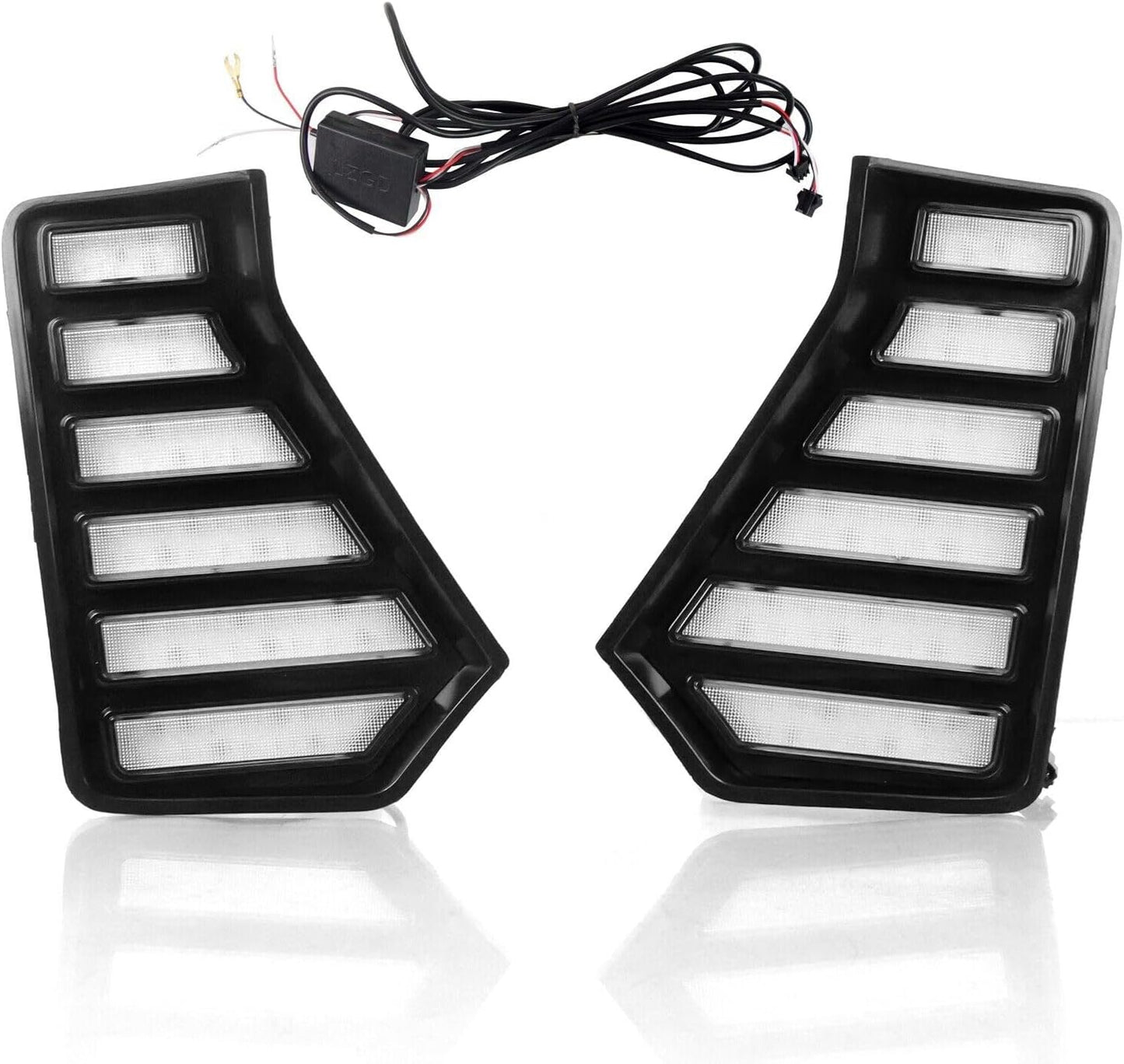 ya 3 8.24 baidi Suitable for Toyota Tacoma 2024-2025 Fog Light DRL LED Daytime Running Light 1 Set 