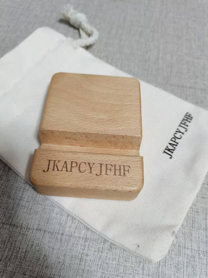ya 6 8.24 baidi Wooden Phone Stand
