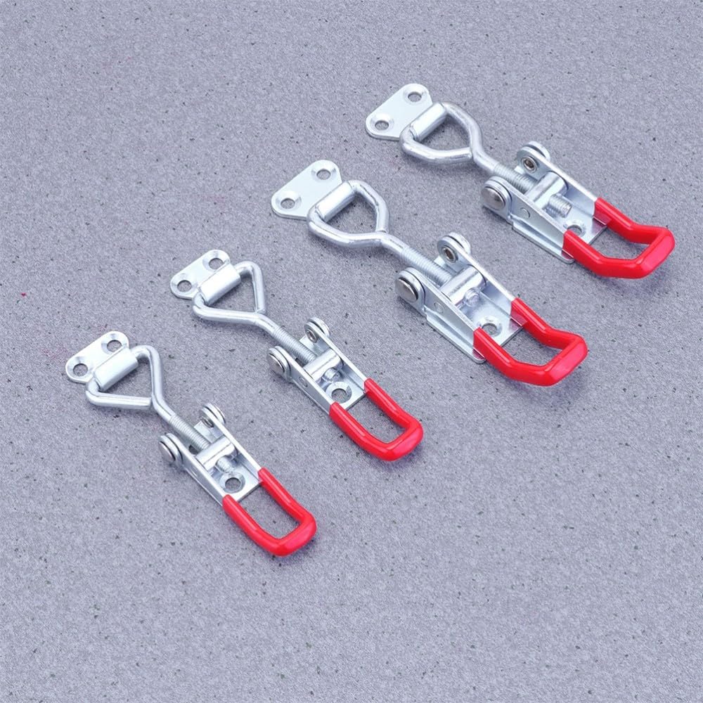 ya 26 10.21 baidi 6 Pcs Heavy Duty Hin Clip Adjustable Latch Toggle Clamp Latches