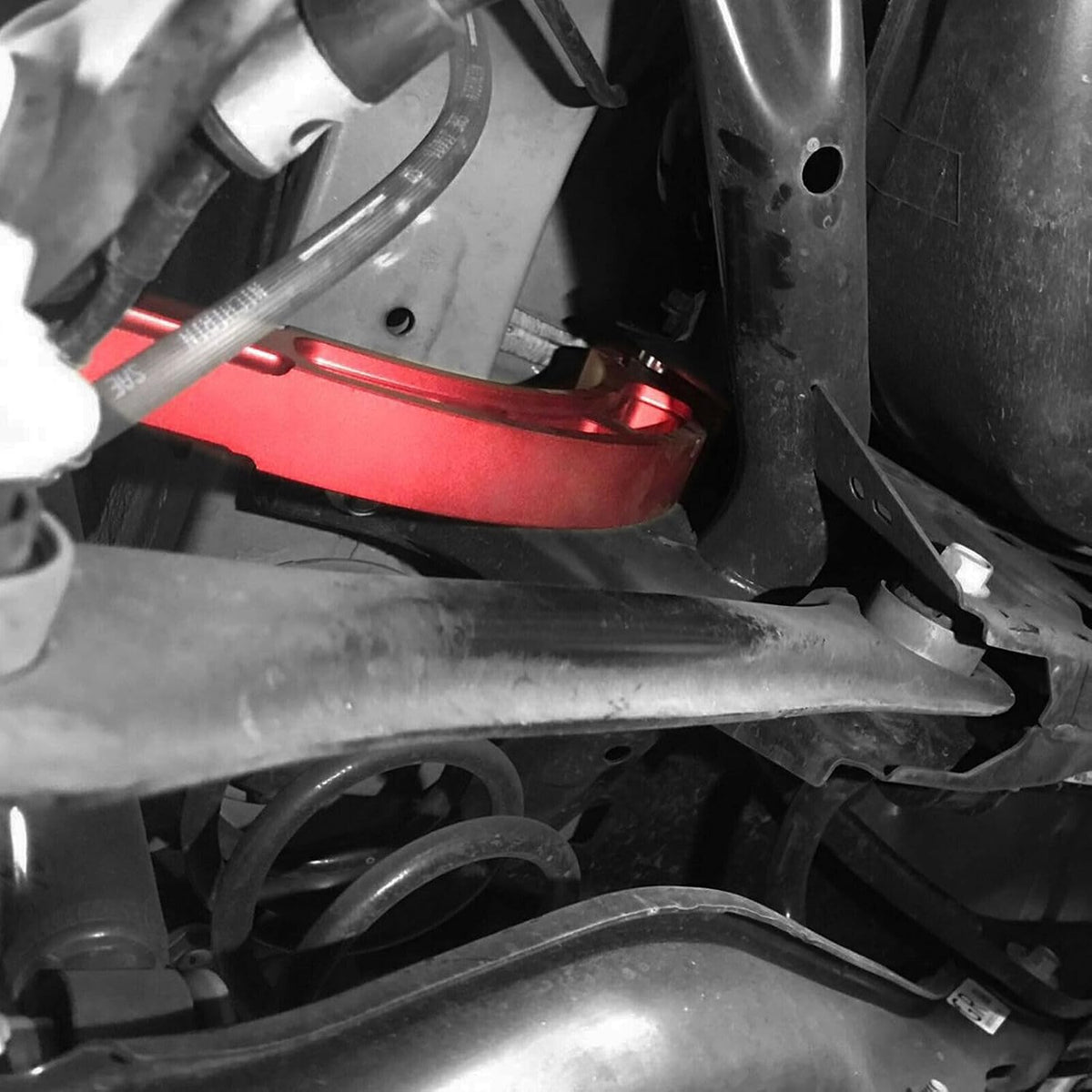 ya 13 9.15 baidi 1 Pair Adjustable Rear Bearing Camber Arm Kit Fit for Accord 2018-2022 Red