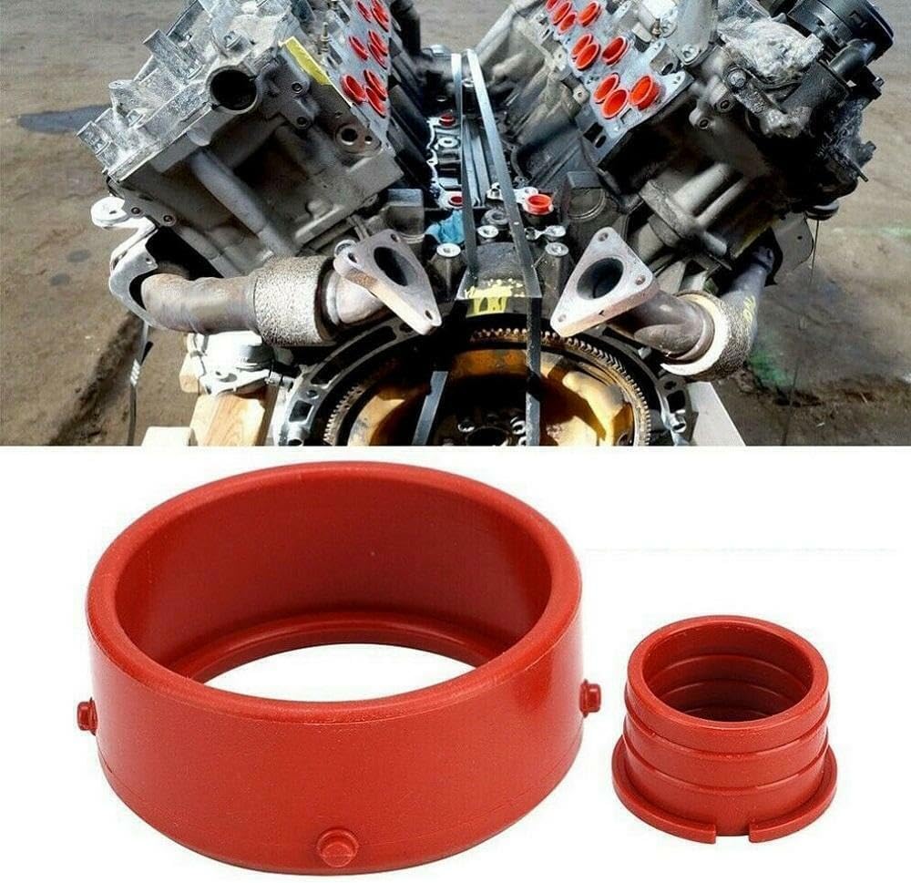 ya 4 8.14 Turbo Intake Seal Ring&Engine Breather Seal A6420940580 for Mercedes-Benz OM642