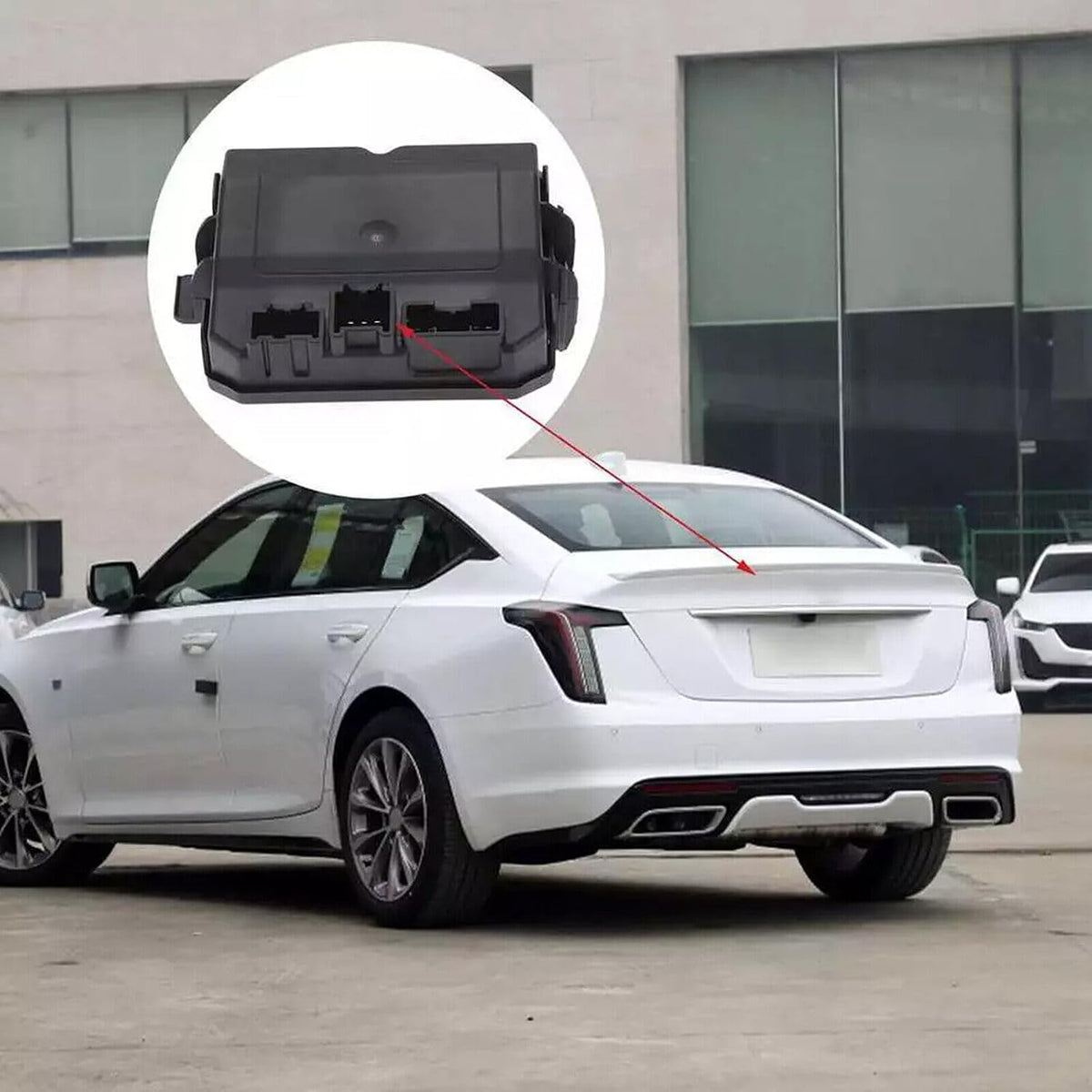 ya 6 8.14 Rear liftgate Control Module Assembly 20837967 Applicable to for Cadillac SRX 2010-2015