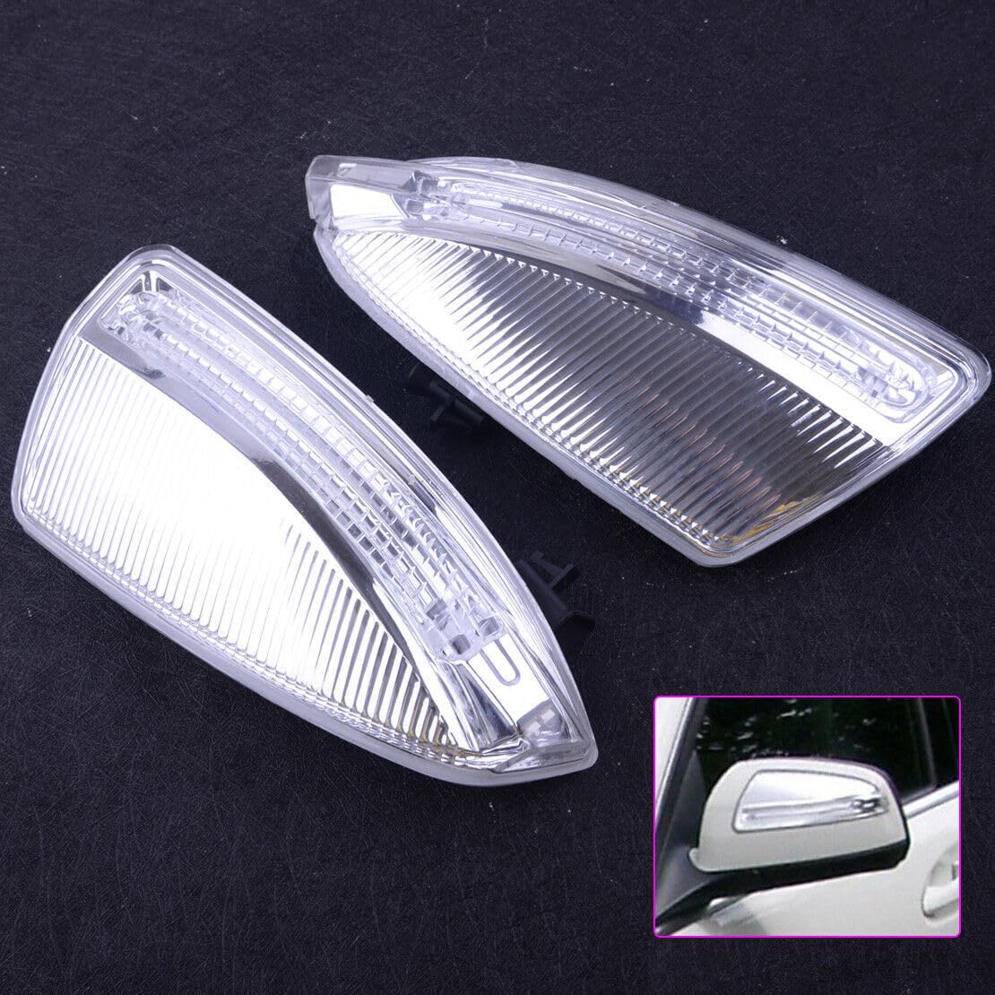 ya 14 9.20 zhengce Left and right mirror turn signal indicator for Mercedes W204 C250-1