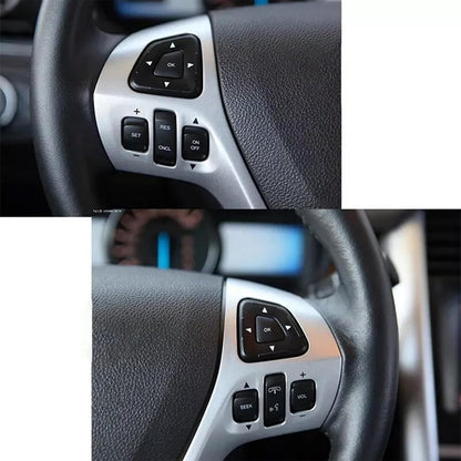 ya 4 8.24 baidi Steering wheel control switch multi-function button for Ford Edge Explorer 12-18