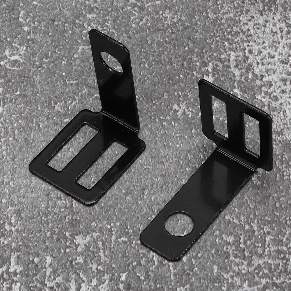 ya 4 8.14 Car Auto Metal Motorcycle Rear Turn Signal Light Mounting Bracket Lamp Holder