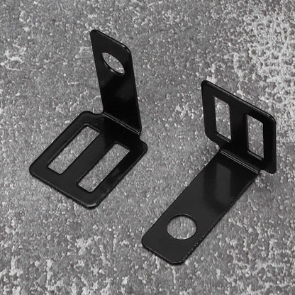 ya 4 8.14 Car Auto Metal Motorcycle Rear Turn Signal Light Mounting Bracket Lamp Holder