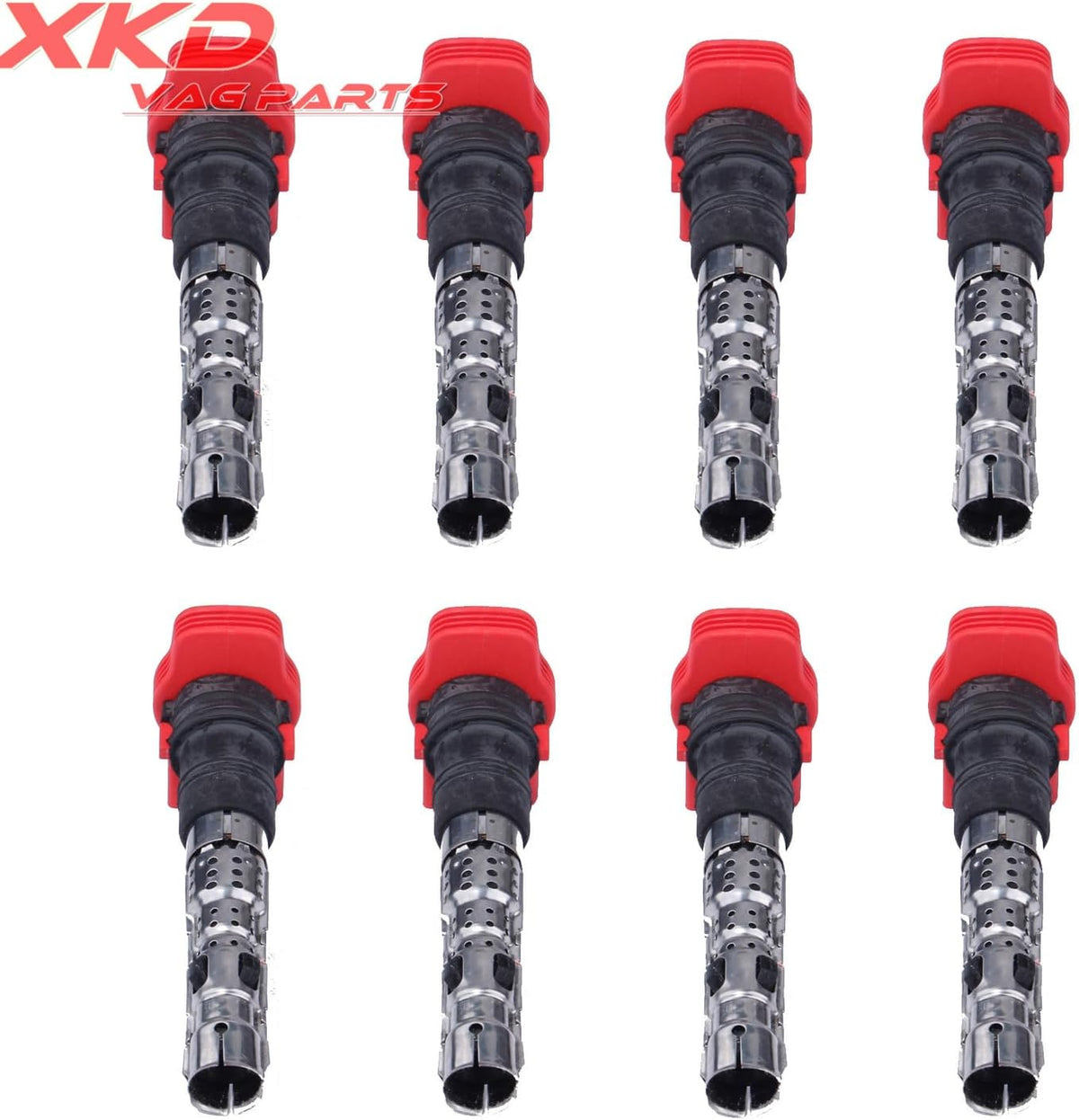 ya 9 10.24 8x Ignition Coil for Audi for A8 S6 A6 for VW Touareg 4.2L 077905115Q