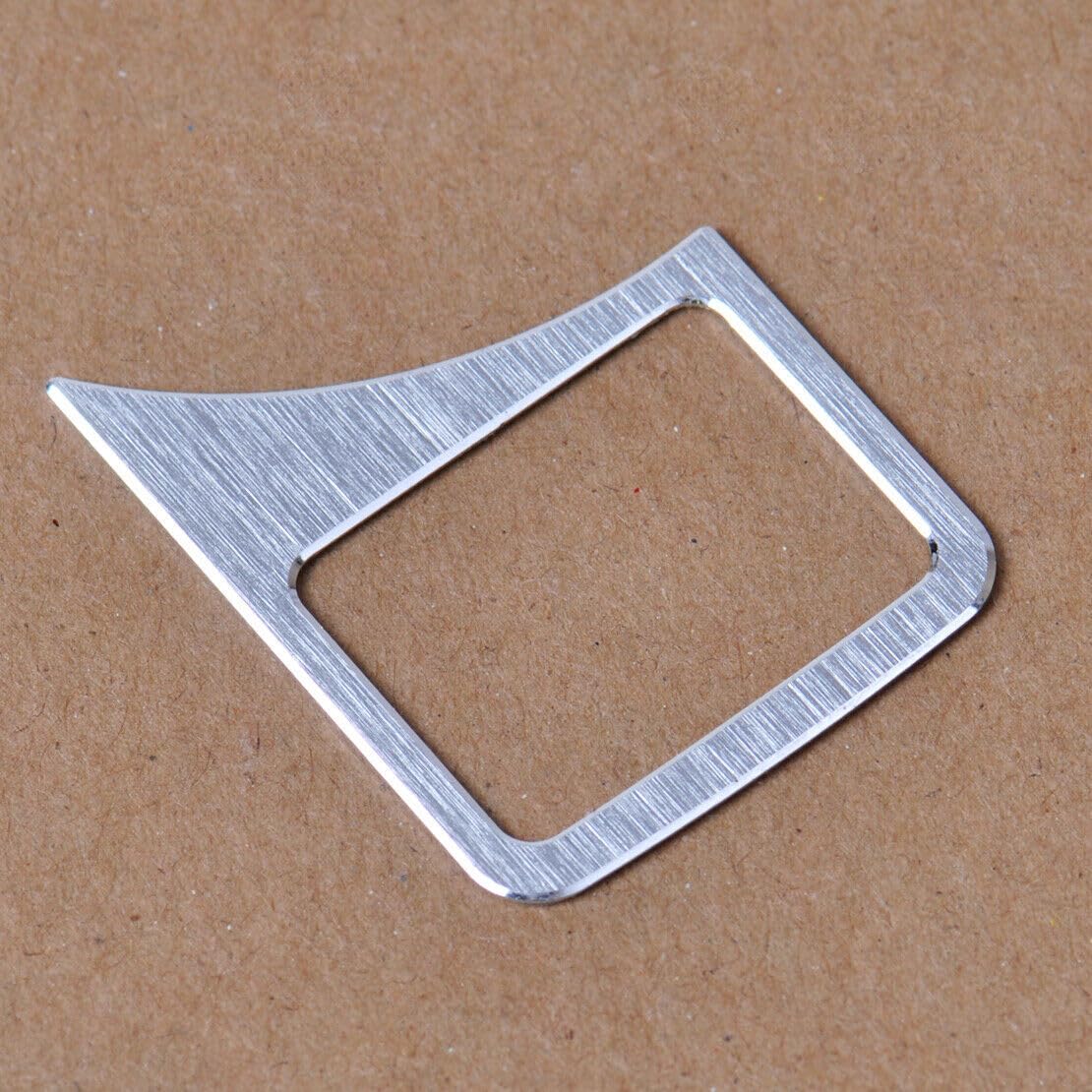 ya 6 8.14 Chrome Headlight Switch F for Ram e Trim Cover for Mercedes-Benz W212 W218 W166 E Class 