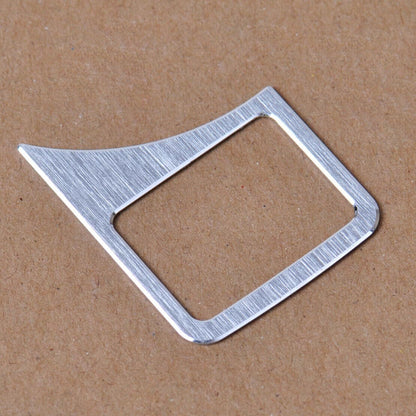 ya 6 8.14 Chrome Headlight Switch F for Ram e Trim Cover for Mercedes-Benz W212 W218 W166 E Class 