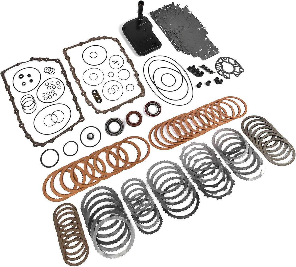 ya 10 9.16 baidi 6L90 6L90E 6L80 6L80E Transmission Master Rebuild Kit for Chevrolet for Cadillac for GMC -