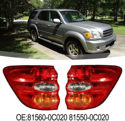 ya 13 9.15 baidi Car Rear Light Taillight 815500C020 815600C020 For Sequoia 2000-2003