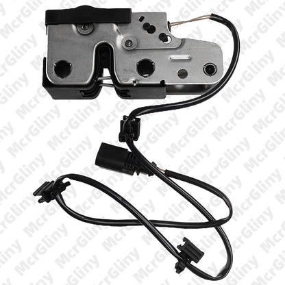ya 11 9.14 baidifor VW for Passat 2006-2011/ for Passat CC 2009-2012 Engine Hood Lower Latch Lock