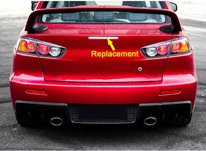 ya 4 8.24 baidi Rear High Mount Stop Light Brake Light Fits 2008-2017 for Mitsubishi Lancer EVO