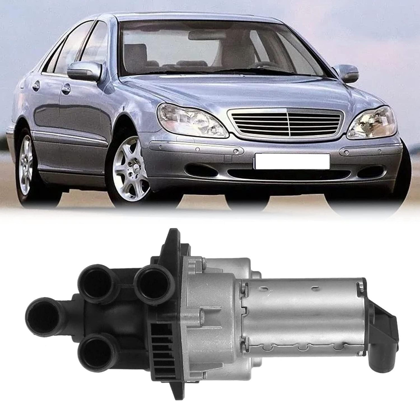 ya 6 8.24 baidi 2208300284 Heater Control Valve for Mercedes W220 S350 S430 S500 S55 AMG